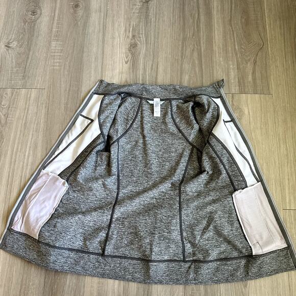 Ivivva by Lululemon Perfect Your Practice Full Zip Jacket Girls Size 14 - Picture 10 of 14